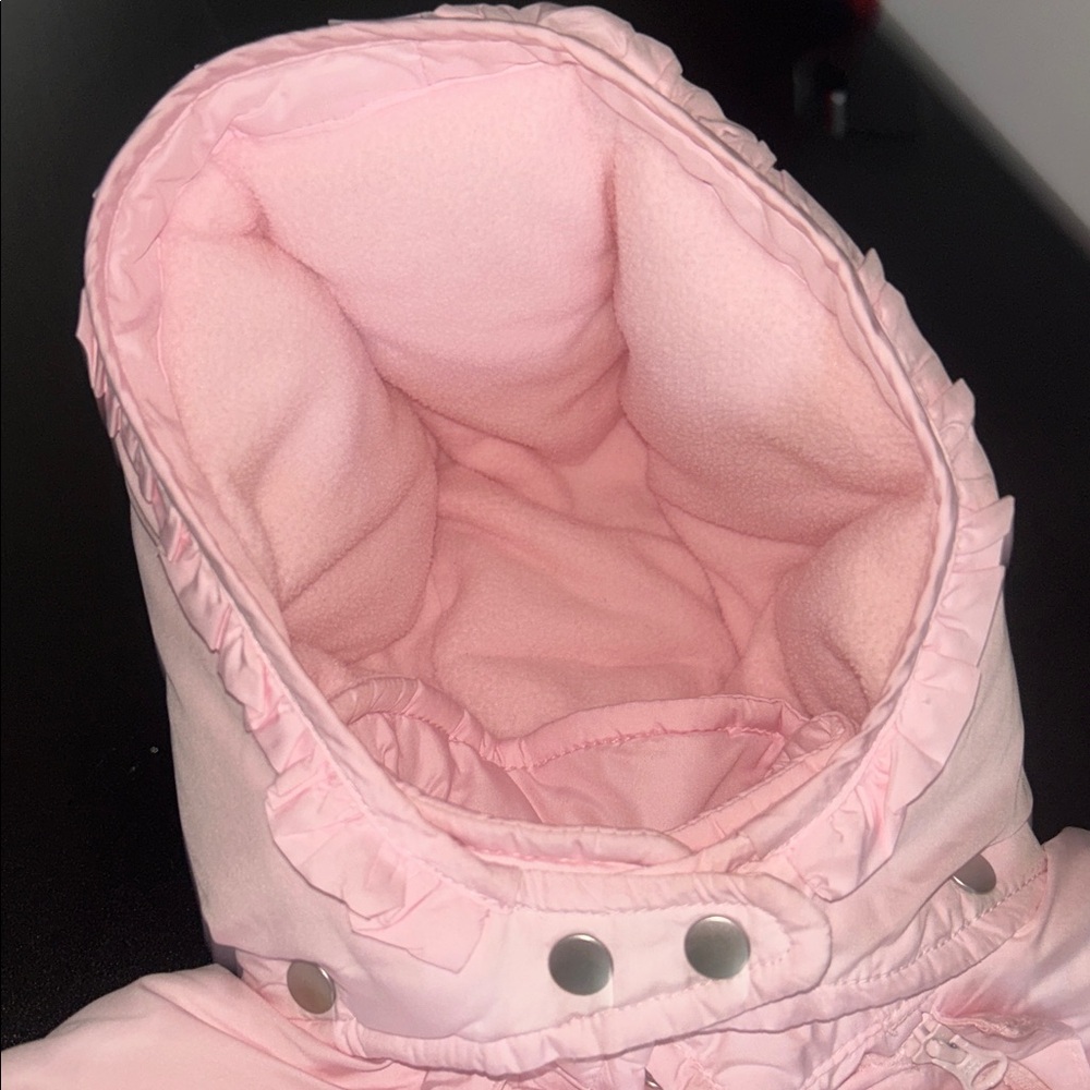 Baby Gap Infant Down Snowsuit.  Size 6-12 Months - Picture 4 of 13